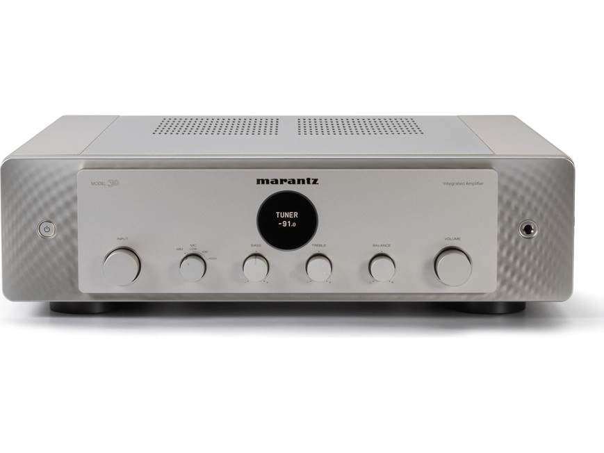 Marantz Model 30 (Silver/Gold) Integrated amplifier with phono