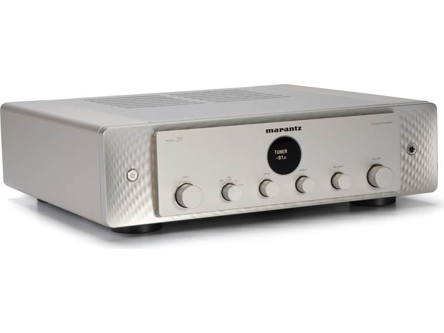 model 30 (Marantz) シルバー Marantz Model 30 (Silver/Gold) Integrated amplifier with phono