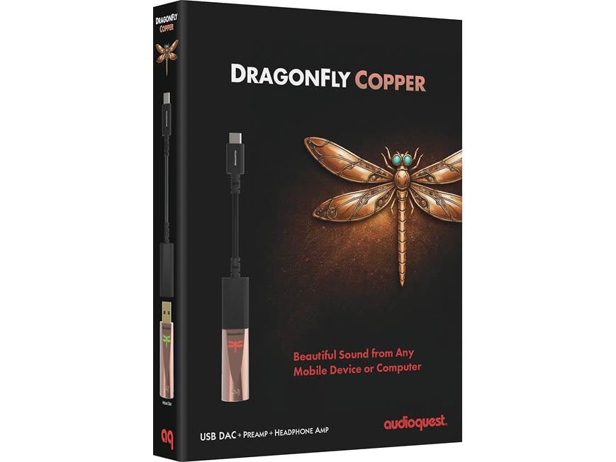 AudioQuest DragonFly Copper: price, highlights, specs, photos