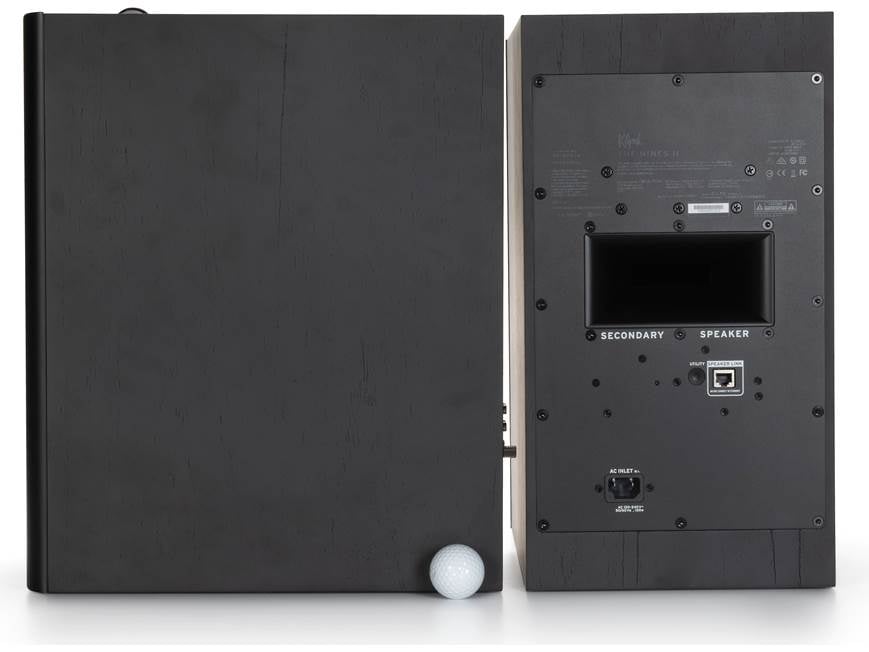 Klipsch The Nines II (Ebony) Powered stereo speakers with Wi-Fi