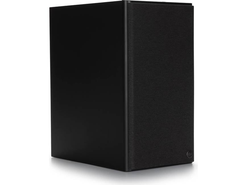 Klipsch ブラック ボックス型スピーカー Klipsch The Nines II (Ebony) Powered stereo speakers with Wi-Fi