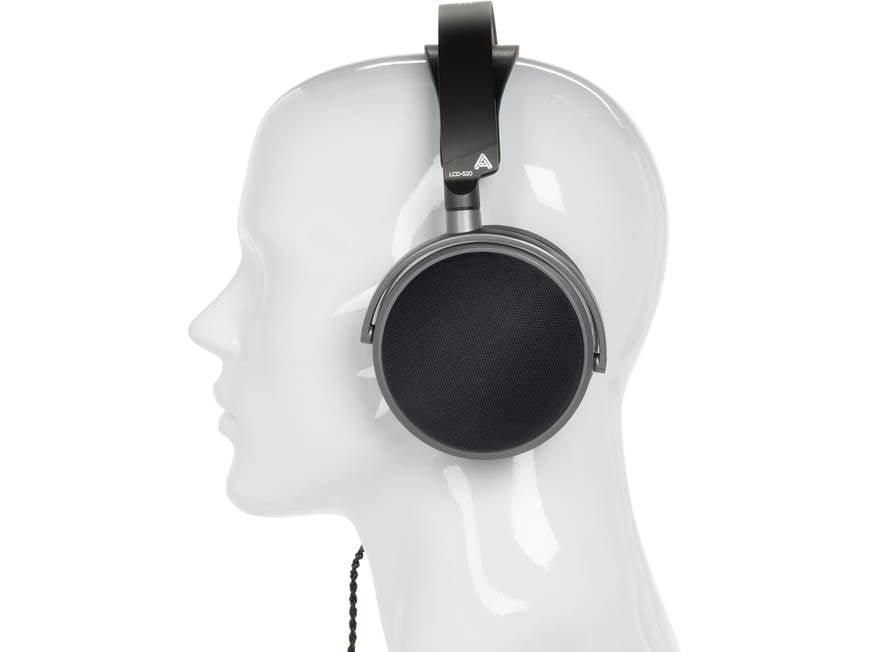 Audeze LCD-S20 Closed-back planar magnetic wired headphones at