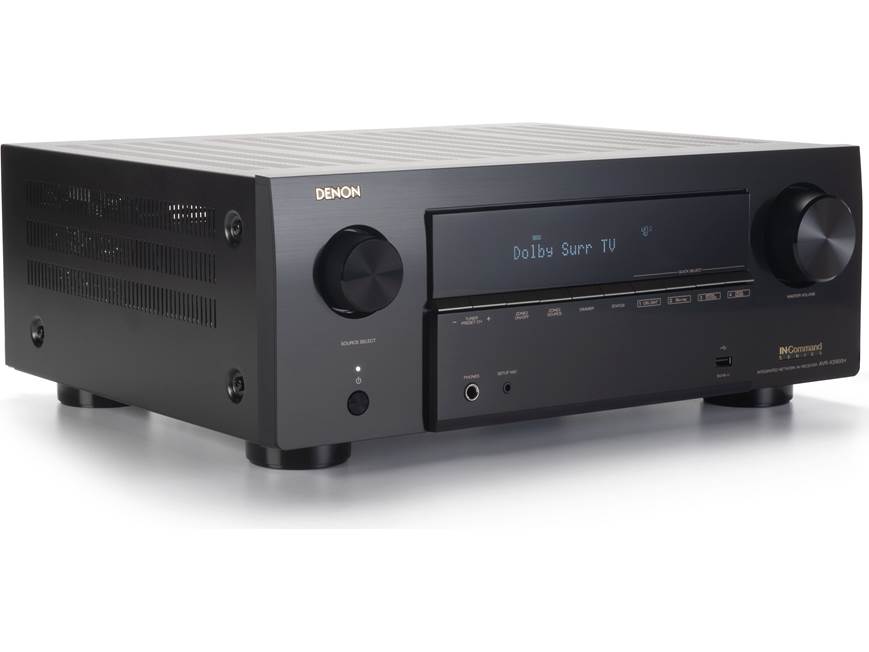 Denon AVR-X3900H 9.4-channel home theater receiver with Dolby