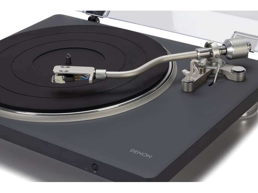 Denon DP-500BT Semi-automatic belt-drive turntable with pre