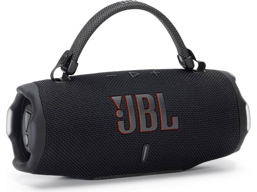 JBL Charge 6 (Black) Waterproof portable Bluetooth® speaker (Black