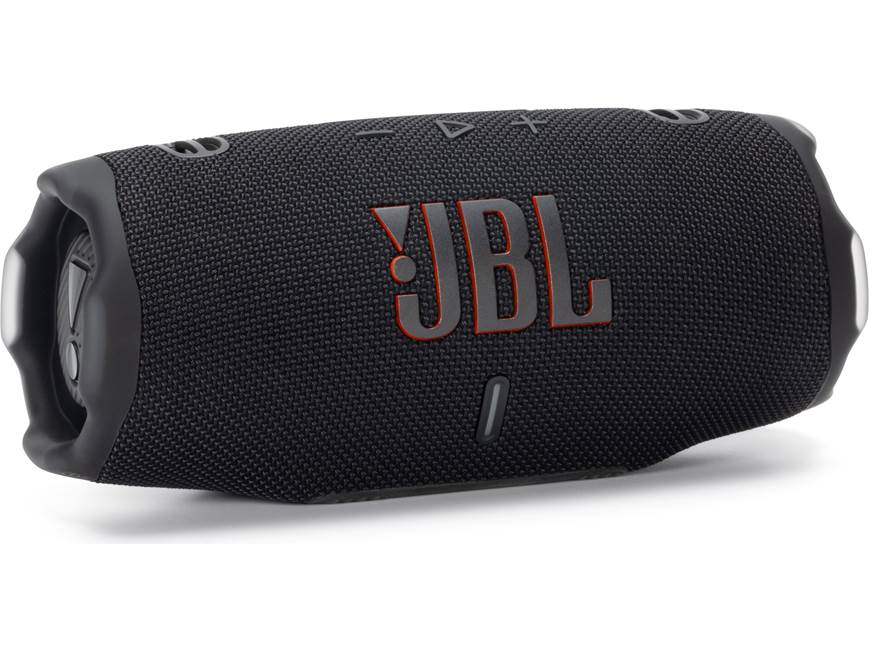 JBL Charge 6 (Black) Waterproof portable Bluetooth® speaker (Black