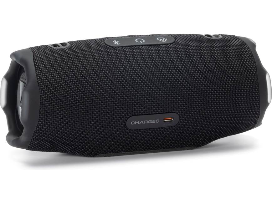 JBL Charge 6 (Black) Waterproof portable Bluetooth® speaker (Black