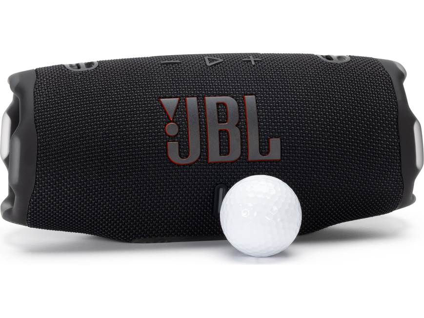 JBL Charge 6 (Black) Waterproof portable Bluetooth® speaker (Black