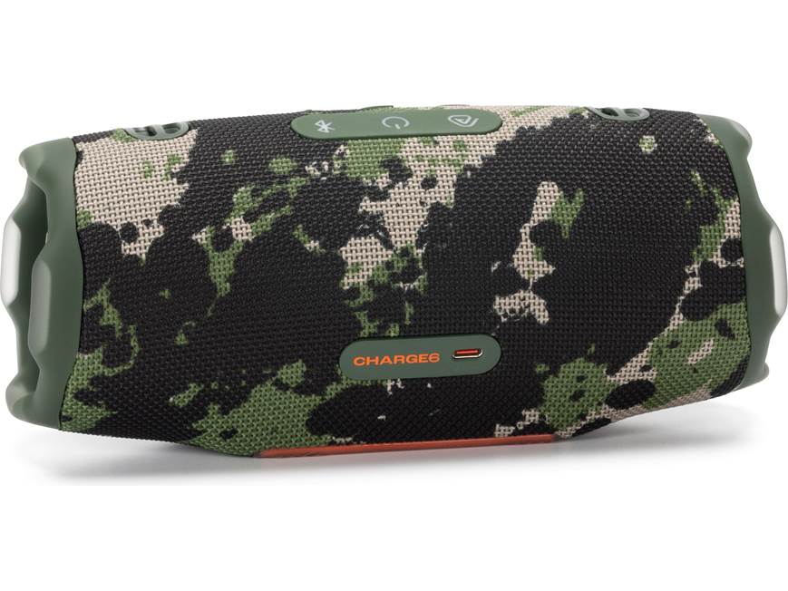 JBL Charge 6 迷彩 ワイヤレスBluetoothスピーカー JBL Charge 6 (Camo) Waterproof portable Bluetooth® speaker (Camo