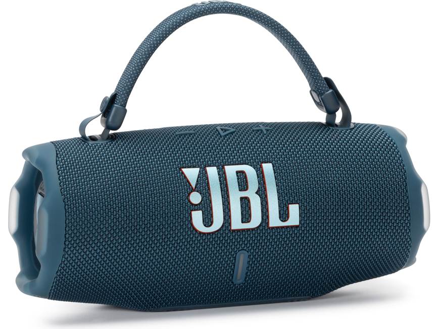 JBL Charge 6 (Blue) Waterproof portable Bluetooth® speaker (Blue
