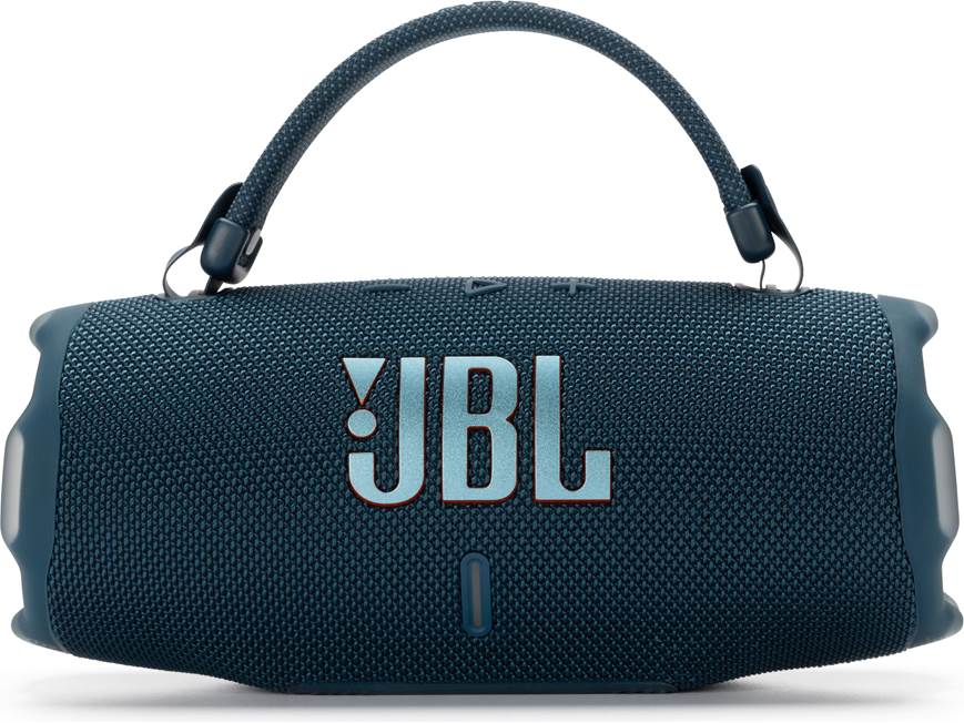 JBL Charge 6 (Blue) Waterproof portable Bluetooth® speaker (Blue
