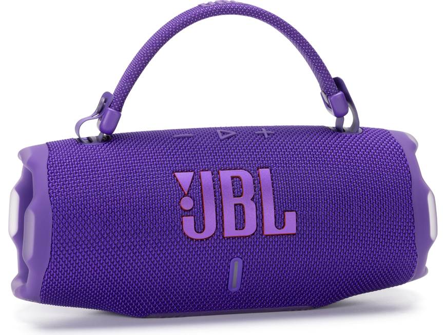 JBL Charge 6 (Purple) Waterproof portable Bluetooth® speaker