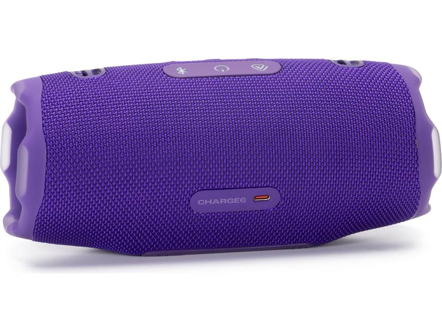 JBL Charge 6 (Purple) Waterproof portable Bluetooth® speaker