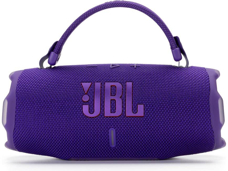 JBL Charge 6 (Purple) Waterproof portable Bluetooth® speaker