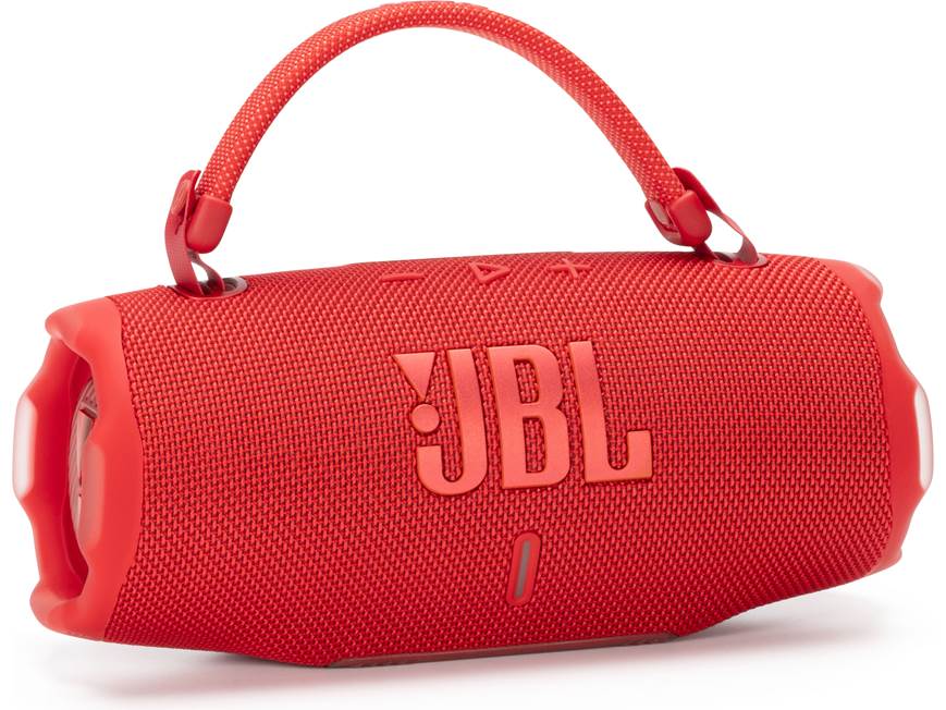 JBL Charge 6 (Red) Waterproof portable Bluetooth® speaker (Red) at