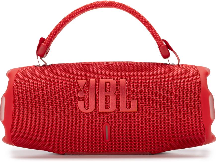 JBL Charge 6 (Red) Waterproof portable Bluetooth® speaker (Red) at