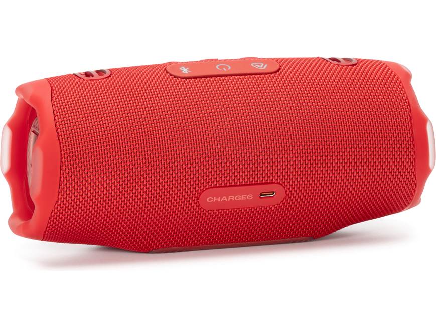 JBL Charge 6 (Red) Waterproof portable Bluetooth® speaker (Red) at
