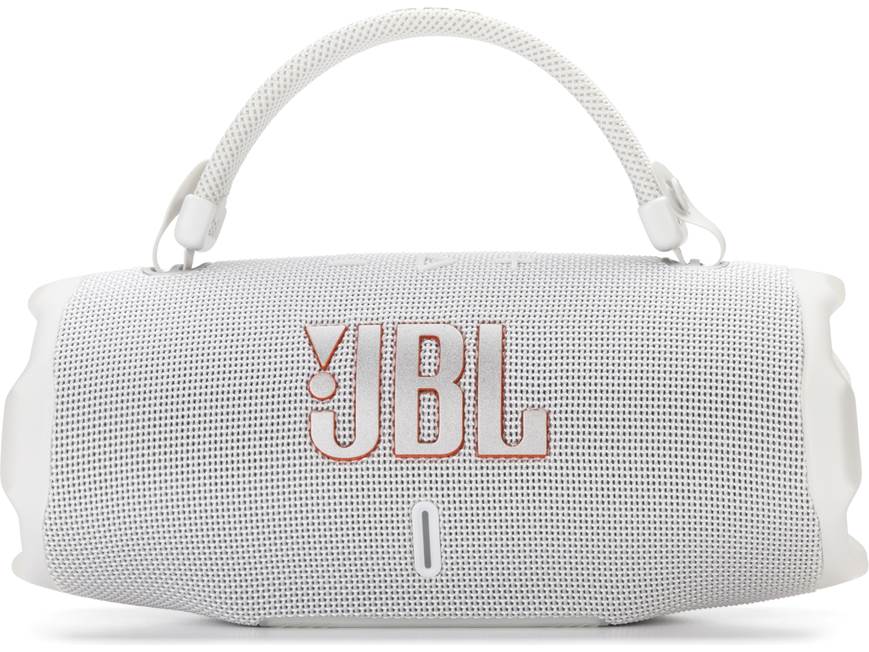 JBL Charge 6 (White) Waterproof portable Bluetooth® speaker (White