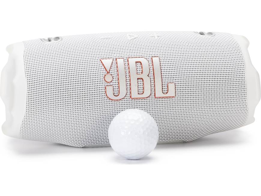 JBL Charge 6 (White) Waterproof portable Bluetooth® speaker (White