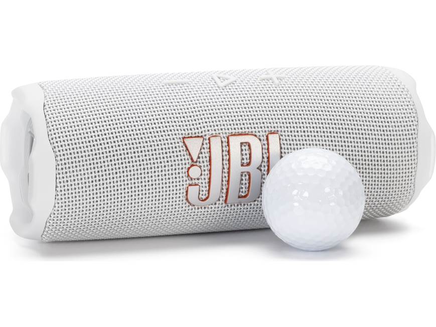 JBL Flip 7 (White) Waterproof portable Bluetooth® speaker (White