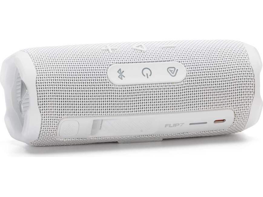 JBL ワイヤレススピーカー ホワイトflip7 JBL Flip 7 (White) Waterproof portable Bluetooth® speaker (White