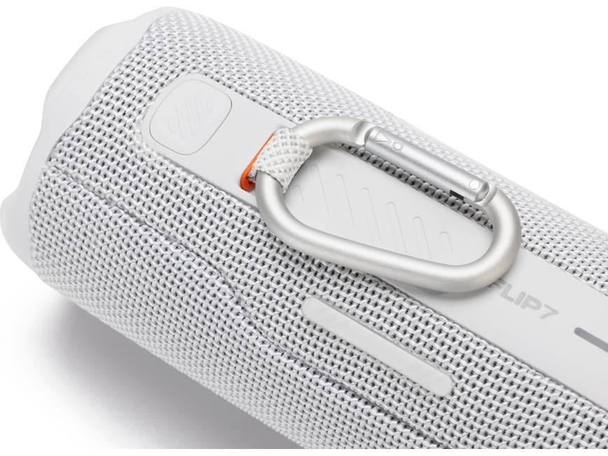 JBL Flip 7 (White) Waterproof portable Bluetooth® speaker (White