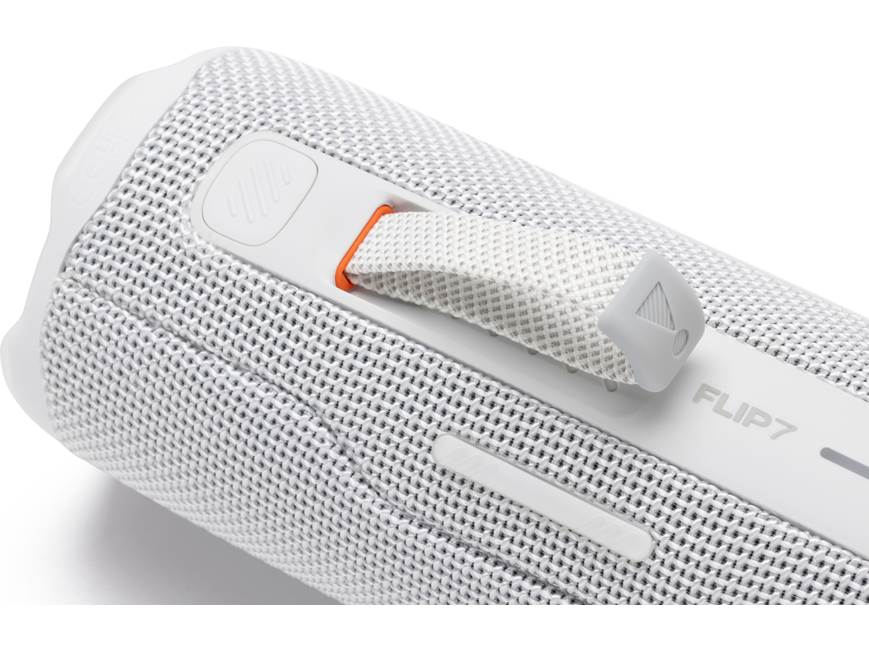 JBL Flip 7 (White) Waterproof portable Bluetooth® speaker (White
