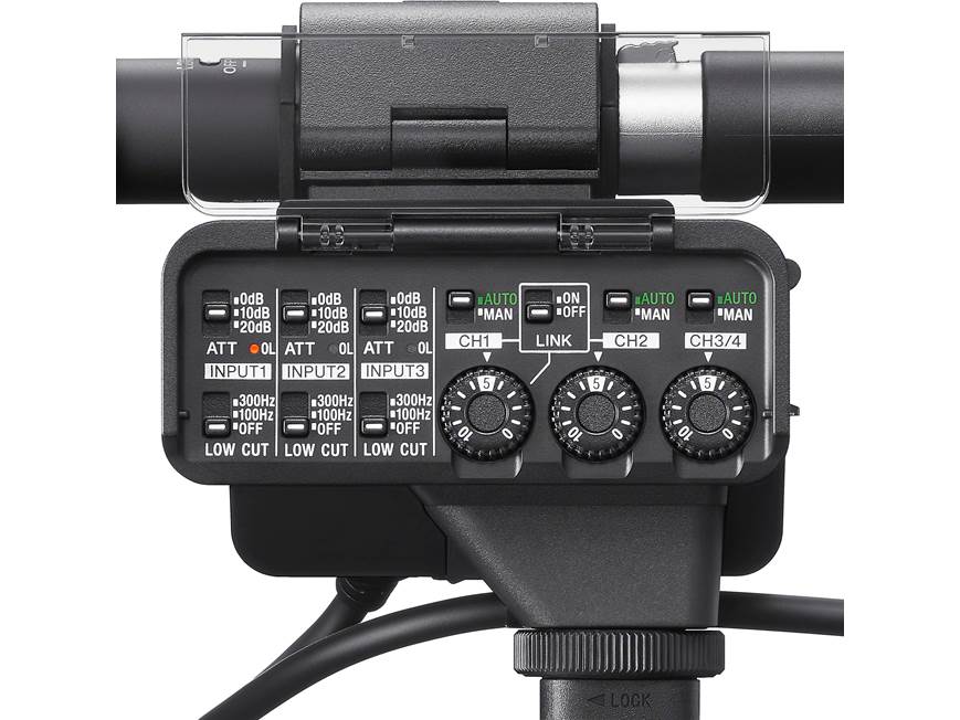 Sony XLR-A4: price, highlights, specs, photos - Crutchfield