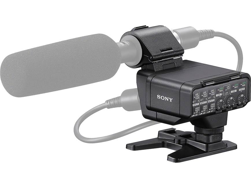 Sony XLR-A4: price, highlights, specs, photos - Crutchfield