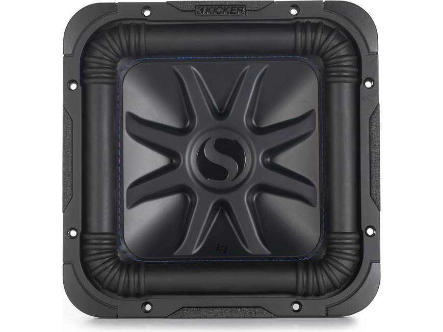 Kicker 44L7S102 Solo-Baric L7S Series 10