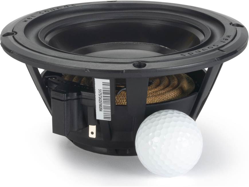Wet Sounds ZERO 6 CS-B (Black) ZERO Series 6.5
