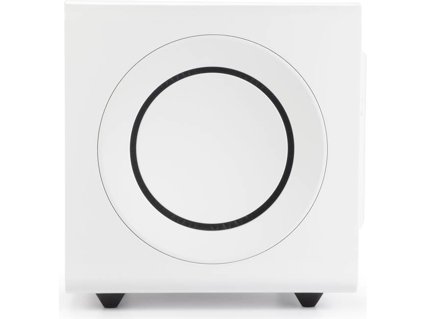 KEF KC92 (White Gloss) Powered subwoofer with dual 9