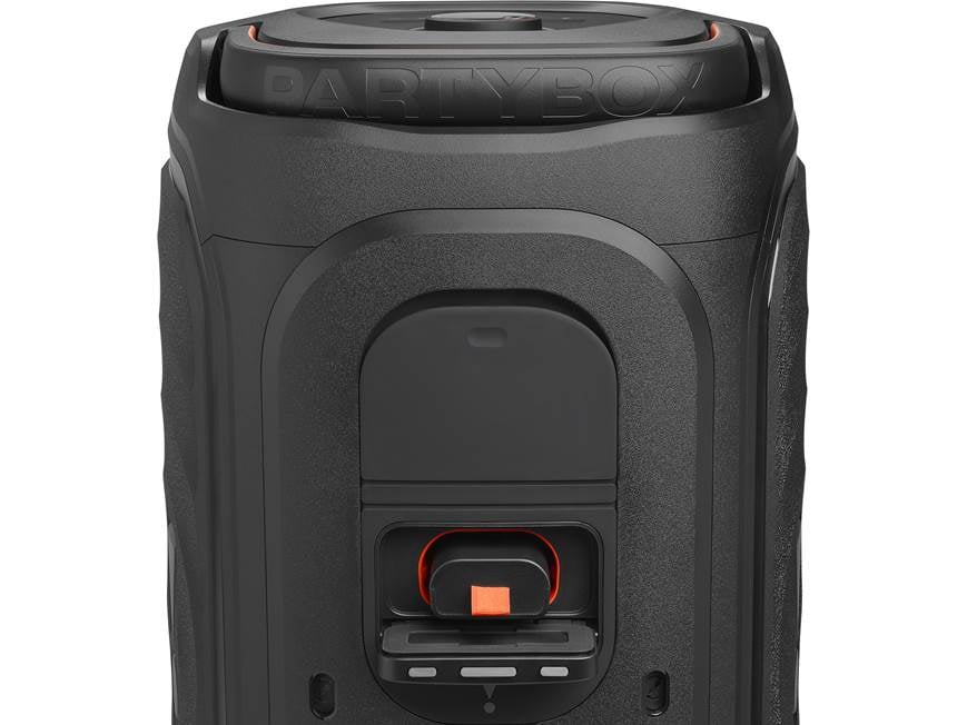 JBL PartyBox 130 (Black) Portable Bluetooth® speaker with light
