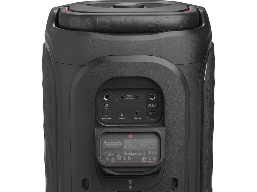 JBL PartyBox 130 (Black) Portable Bluetooth® speaker with light