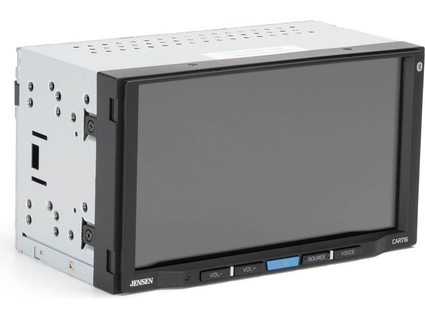 Jensen CAR716 Digital multimedia receiver at Crutchfield