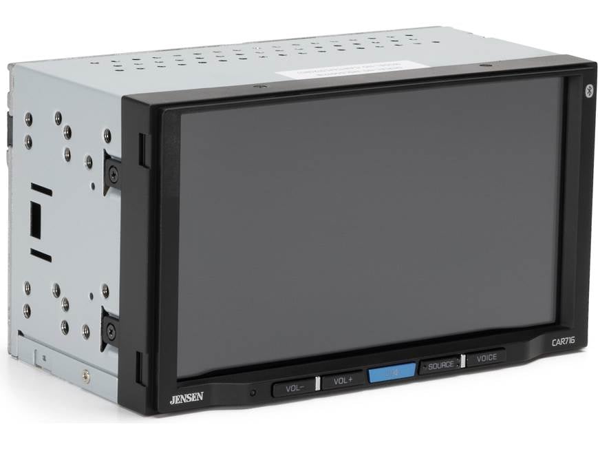 Jensen CAR716-BC Digital multimedia receiver with backup camera at