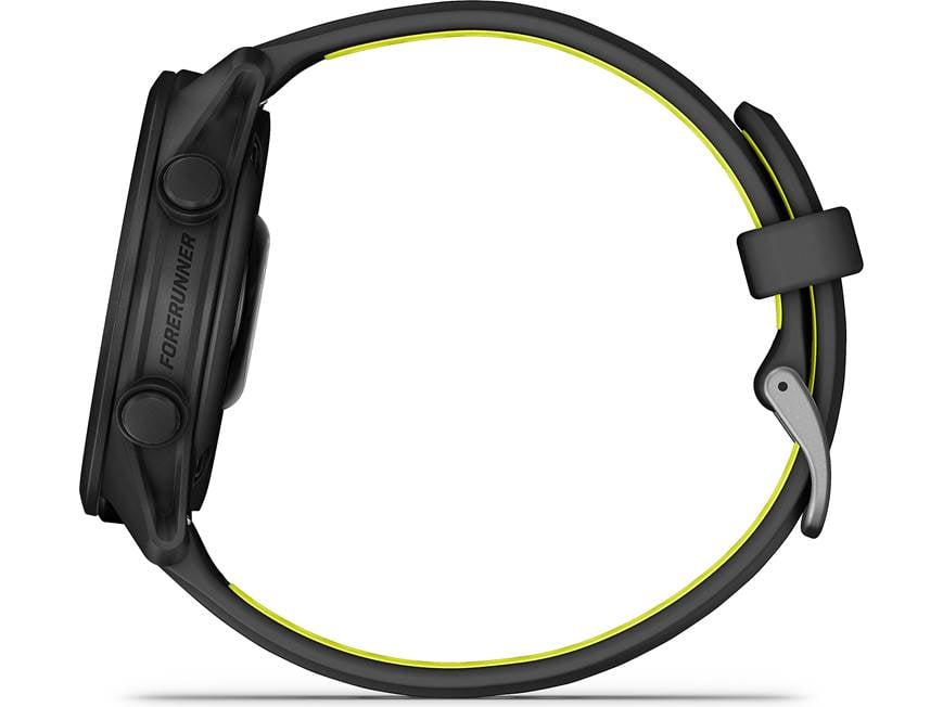 Garmin Forerunner 170 (Black/Yellow Amp) GPS running watch (Black