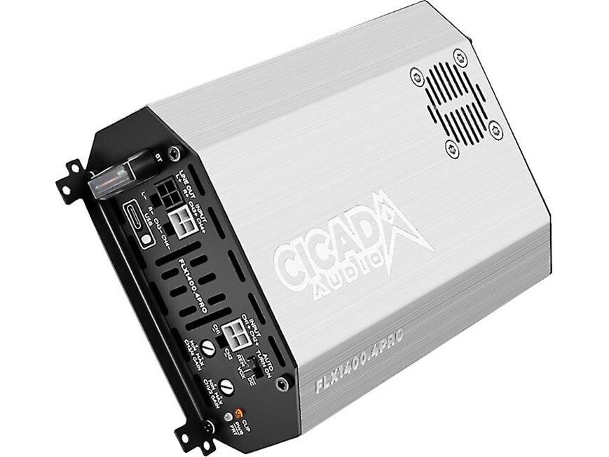 Cicada Audio FLX1400.4PRO FLX Pro 4-channel motorcycle amplifier
