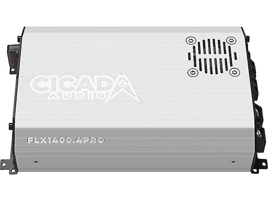 Cicada Audio FLX1400.4PRO FLX Pro 4-channel motorcycle amplifier