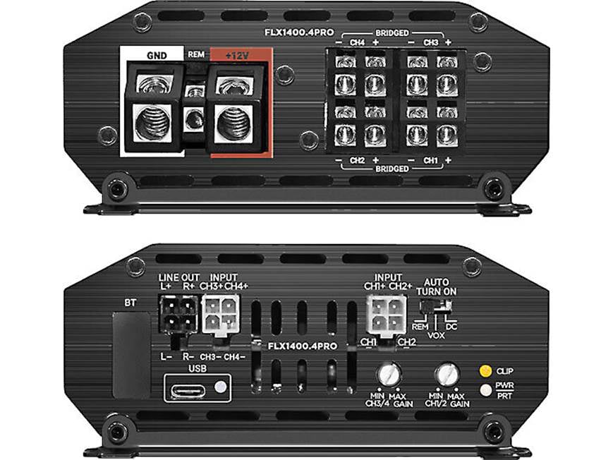 Cicada Audio FLX1400.4PRO FLX Pro 4-channel motorcycle amplifier