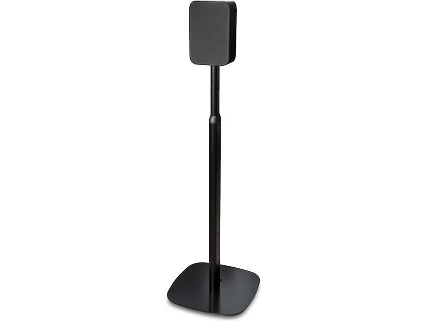 Bluesound FS231 (Satin Black) Custom floor stands for Bluesound