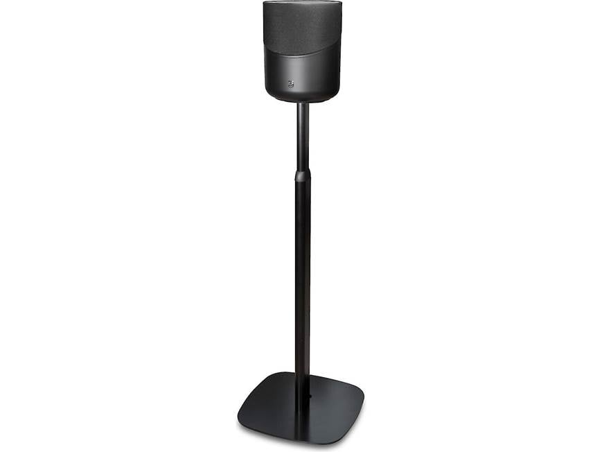 Bluesound FS231 (Satin Black) Custom floor stands for Bluesound