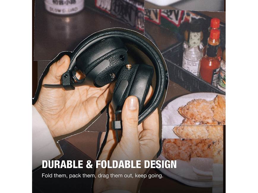 Marshall Milton On-ear wireless Bluetooth® noise-canceling