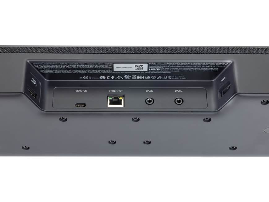 Bose Lifestyle Ultra Soundbar (Black) Powered 5.0.2-channel Dolby