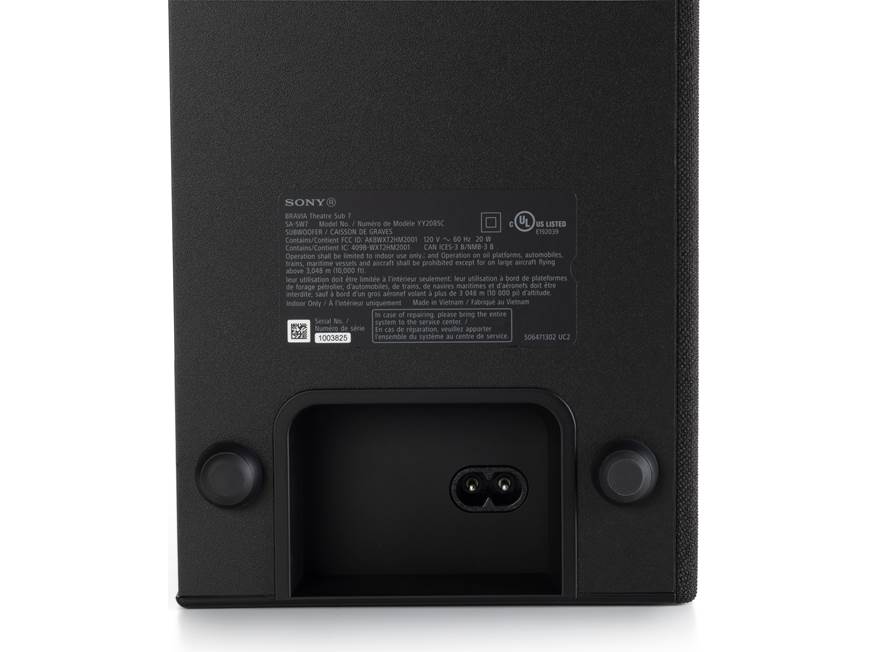 Sony BRAVIA Theater Bar 7 + Sub 7 Powered 5.1.2-channel Dolby