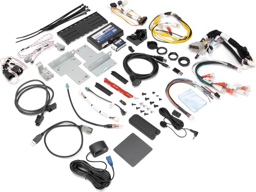 Stinger SRX-JK11128 Jeep Package HORIZON12 digital multimedia