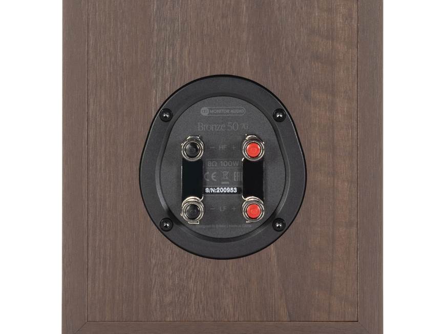 Monitor Audio Bronze 50 7G (Walnut) Bookshelf speakers (Walnut) at