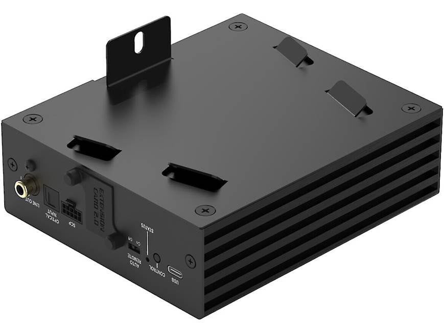 MATCH UP 8BMW MK2 65W x 6 + 160W x 2 DSP Amp for BMW at Crutchfield