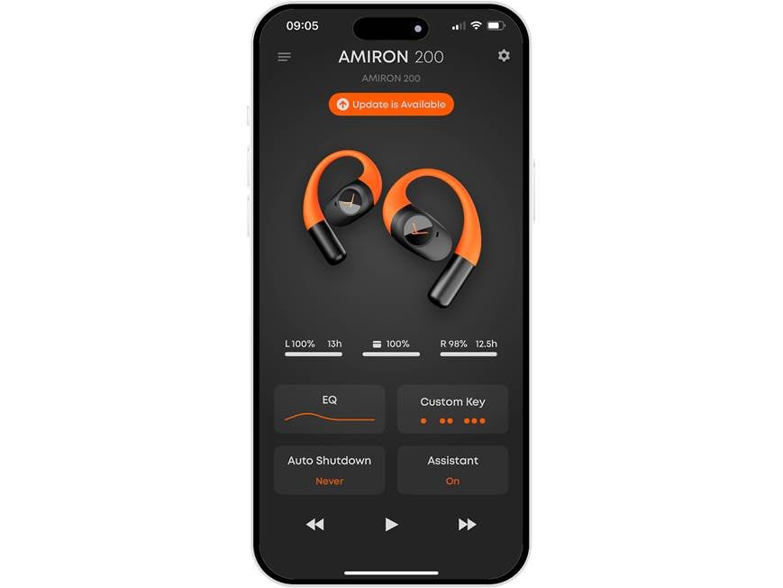 Beyerdynamic Amiron 200 (Sport) Wireless open-ear sports earbuds