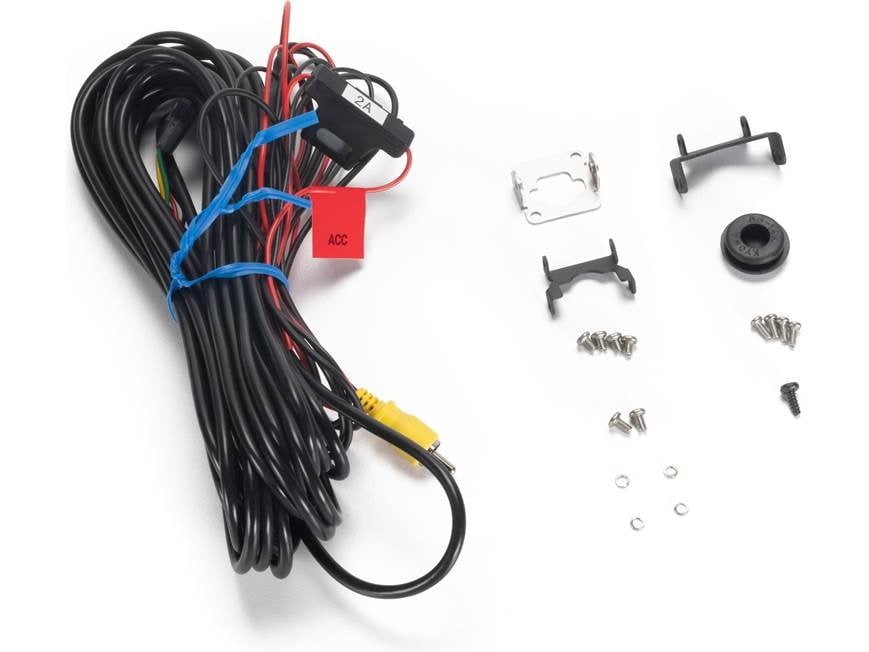 Kenwood CMOS-230LP1 Universal backup camera — license plate